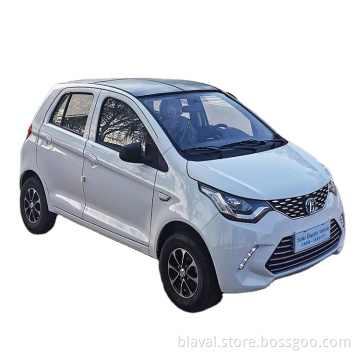 New Energy 4 Whee Passenger Automatic LHD RHD Battery Solar Panel Electric Car